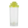 Bidón deportivo de 700&nbsp;ml con bola agitadora "Forza" Estándar | Lima | sin montaje de publicidad | no disponible | no disponible