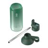 Botella Océano GO Transparente 710 ml Verde bosque