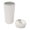 Vaso de plástico de doble pared Sedona de 480 ml blanco