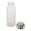 Botella de agua Thor de 600 ml, fabricada con RPET reciclado de RCS blanco