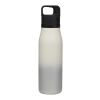 Vaso térmico SMART de 500 ml, de acero inoxidable reciclado RCS, con doble pared y aislamiento al vacío blanco