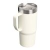 Taza aislante de acero inoxidable reciclado Stanley Everyday Suburban 473 ml Estándar | Crema | sin montaje de publicidad | no disponible | no disponible