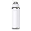 Stanley Classic Wellspring Botella de agua aislada de acero inoxidable reciclado de 710 ml Estándar | Blanco | sin montaje de publicidad | no disponible | no disponible