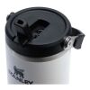 Stanley IceFlow™ 2.0 Vaso aislado de acero inoxidable de 890 ml con pajita abatible blanco