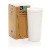 Vaso reciclado RCS de Aviana™ Rowan de 500 ml blanco | sin montaje de publicidad | no disponible | no disponible