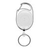 Llavero con clip extensible Gerlos Estándar | Blanco | sin montaje de publicidad | no disponible | no disponible | no disponible