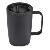 Taza reciclada RCS de Aviana™ Rowan de 450 ml negro | sin montaje de publicidad | no disponible | no disponible