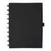 Agenda SMART con cubierta flexible y sistema de discos Negro