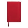 Libreta A5 "Spectrum" Estándar | Rojo | sin montaje de publicidad | no disponible | no disponible | no disponible