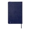 Libreta de tapa dura M rayada "Classic" Azul prusiano