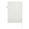 Cuaderno Liss de tapa dura de plástico reciclado, tamaño A5 blanco