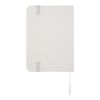 Cuaderno de tapa dura Spectrum A7 blanco