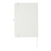 Set de cuaderno reciclado y bolígrafo Spectrum A5 blanco