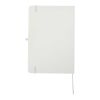 Cuaderno Spectrum A5 de tapa dura reciclada blanco