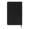 Agenda diaria de bolsillo de 12 meses con tapa dura "Moleskine" Estándar | Negro intenso | sin montaje de publicidad | no disponible | no disponible
