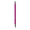 Bolígrafo de aluminio reciclado "Moneta" (tinta azul) Estándar | Magenta | sin montaje de publicidad | no disponible | no disponible