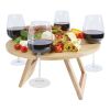 Mesa de pícnic plegable "Soll" Estándar | Natural | sin montaje de publicidad | no disponible | no disponible
