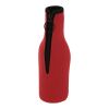 Funda de neopreno reciclado para botellas "Fris" Estándar | Rojo | sin montaje de publicidad | no disponible | no disponible | no disponible
