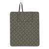 Manta de pícnic de poliéster reciclado GRS "Clary" Verde bosque
