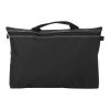 Bolsa de congresos "Orlando" Estándar | Negro intenso | sin montaje de publicidad | no disponible | no disponible | no disponible