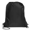 Bolsa con cordón aislada y reciclada de 9L "Adventure" Estándar | Negro intenso | sin montaje de publicidad | no disponible | no disponible | no disponible