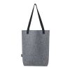 Bolsa Tote de fieltro reciclado GRS con fondo ancho de 12 L "Felta" Estándar | Gris | sin montaje de publicidad | no disponible | no disponible | no disponible