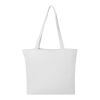 Bolsa Tote de material reciclado de 500 g/m² "Weekender" Estándar | Blanco | sin montaje de publicidad | no disponible | no disponible | no disponible