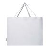 Bolsa Tote grande de algodón reciclado GRS de 220 g/m² "Odessa" Estándar | blanco | sin montaje de publicidad | no disponible | no disponible | no disponible