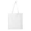 Bolsa Tote algodón reciclado 100% GRS con refuerzos de 270 g/m² "Florida" 14L Estándar | blanco | sin montaje de publicidad | no disponible | no disponible | no disponible