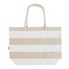 Bolsa Tote de playa de material reciclado GRS de 270 g/m² "Florida" Estándar | Natural-Transparente claro | sin montaje de publicidad | no disponible | no disponible | no disponible