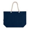 Bolsa Tote de playa de material reciclado GRS de 270 g/m² "Florida" Azul marino