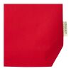 Bolsa Tote de 11 l con fondo ancho algodón orgánico OCS de 180&nbsp;g/m² "Odisha" Rojo