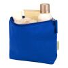 Bolsa de aseo pequeña de 1&nbsp;l algodón orgánico OCS de 180&nbsp;g/m² "Odisha" Azul real
