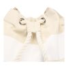 Bolsa de lona marinera Florida de 270 g/m² con certificación GRS, 15 l blanco