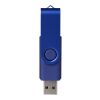 Memoria USB metálica 4 GB "Rotate" Estándar | Azul profundo | sin montaje de publicidad | no disponible | no disponible | no disponible