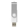 Memoria usb básica "Rotate" 16GB Estándar | Blanco | sin montaje de publicidad | no disponible | no disponible | no disponible