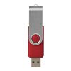 Memoria usb básica "Rotate" 16GB Estándar | Rojo | sin montaje de publicidad | no disponible | no disponible | no disponible