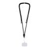 Lanyard para teléfono "Kubi" Estándar | Blanco | sin montaje de publicidad | no disponible | no disponible