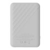 Batería externa de carga rápida de 12 W y 5000 mAh "Xtorm Go2" Estándar | blanco | sin montaje de publicidad | no disponible | no disponible
