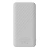 Batería externa de carga rápida de 15 W y 10 000 mAh "Xtorm XG210 Go2" Estándar | blanco | sin montaje de publicidad | no disponible | no disponible