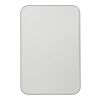 Batería externa magnética Avis de 10 000 mAh fabricada con aluminio reciclado RCS Plata