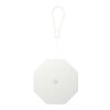 Lámpara de mesa plegable de plástico reciclado Celestia blanco