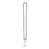 Cable de carga con cordón de plástico reciclado Ion 65 W 5 en 1 blanco