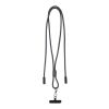 Cable de carga SMART de 65 W de RPET con cordón Negro