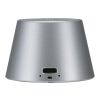 Altavoz magnético SMART de 3 W de aluminio reciclado Plata