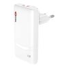 Cargador SKROSS® Klip Slim de 65 W con varias puntas blanco
