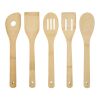 Set de utensilios de cocina de bambú "Tala" Estándar | Madera | sin montaje de publicidad | no disponible | no disponible