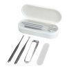 Set de manicura "Beautix" Estándar | Blanco | sin montaje de publicidad | no disponible | no disponible