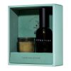 Set de regalo de Wellmark con un ambientador de 100 ml y una vela Tender Affection de 70 ml Green flash
