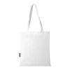 Bolsa Tote para congresos en non woven reciclado GRS de 6 l "Zeus" Estándar | Blanco | sin montaje de publicidad | no disponible | no disponible | no disponible